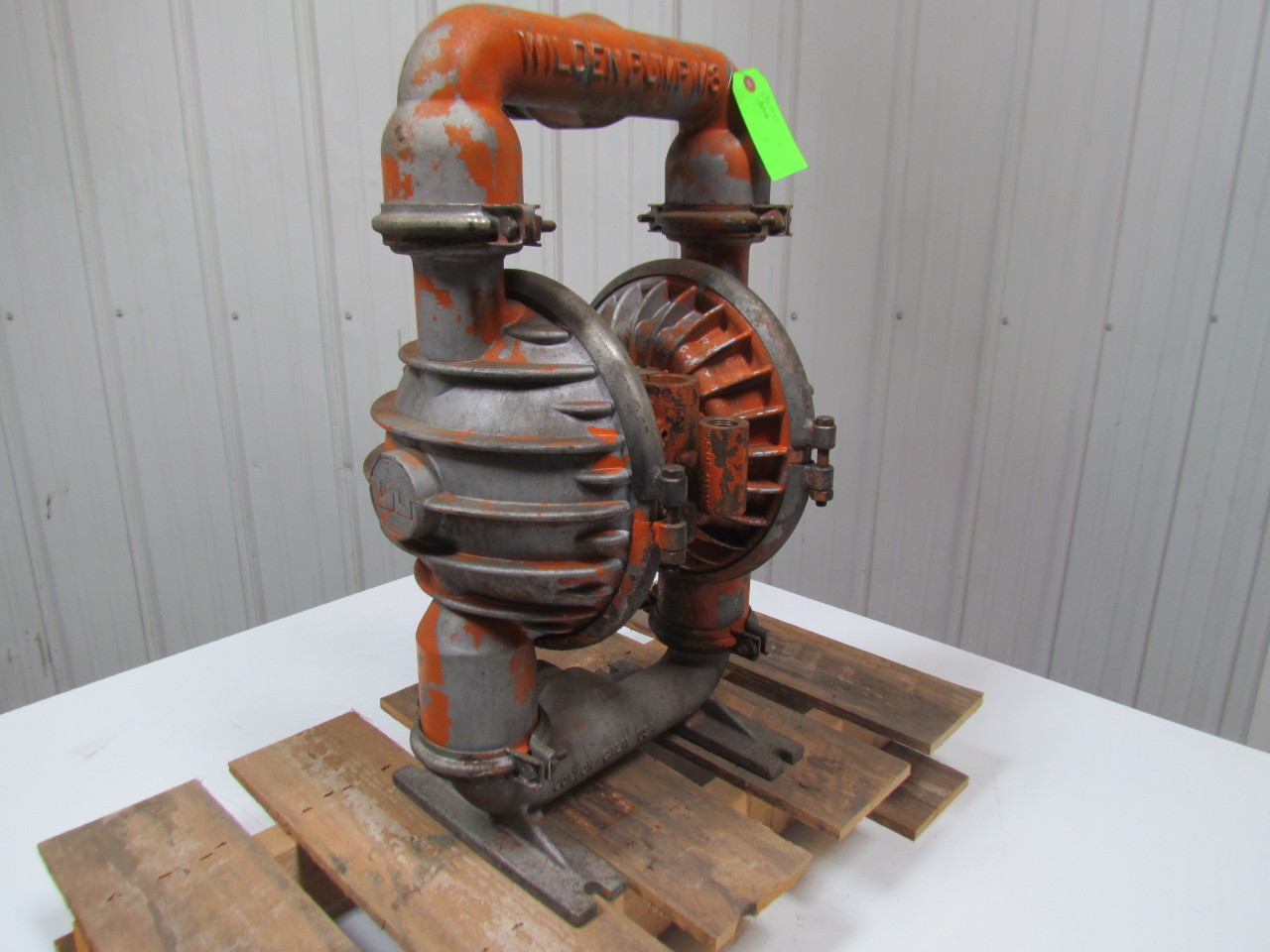 Wilden M8 2" Aluminum Diaphram Pump eBay