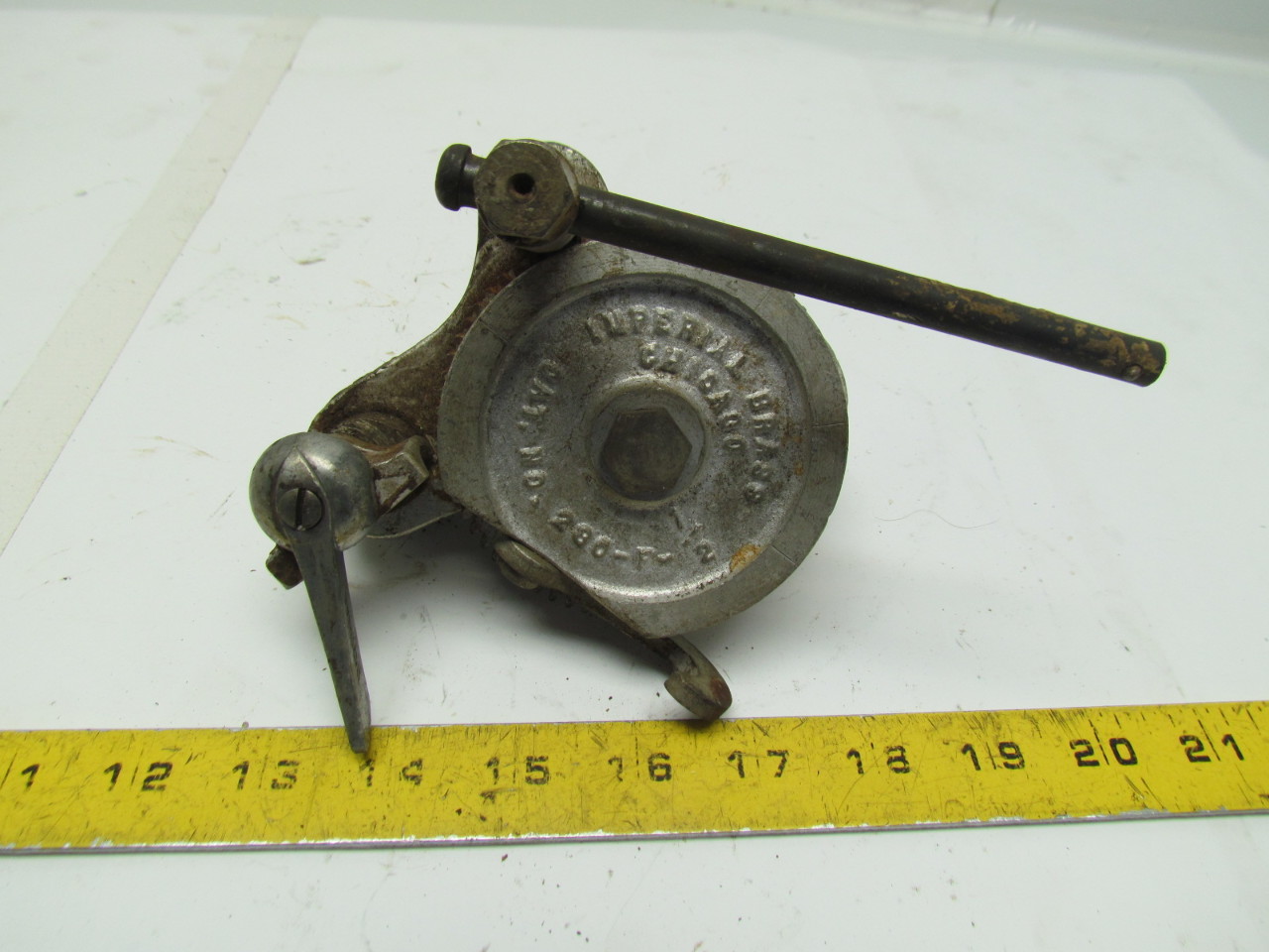 Imperial Brass Co. No.280F1/2 Geared Tube Bender 1/2"OD Tube/Pipe