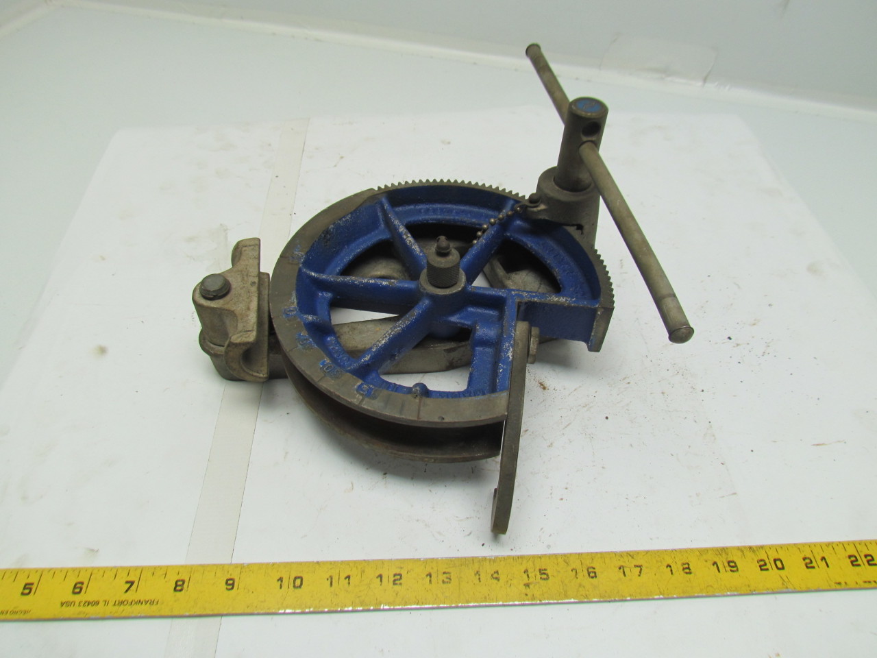 Imperial Handy 270F18 11/8" OD Gear Type Tube Bender eBay