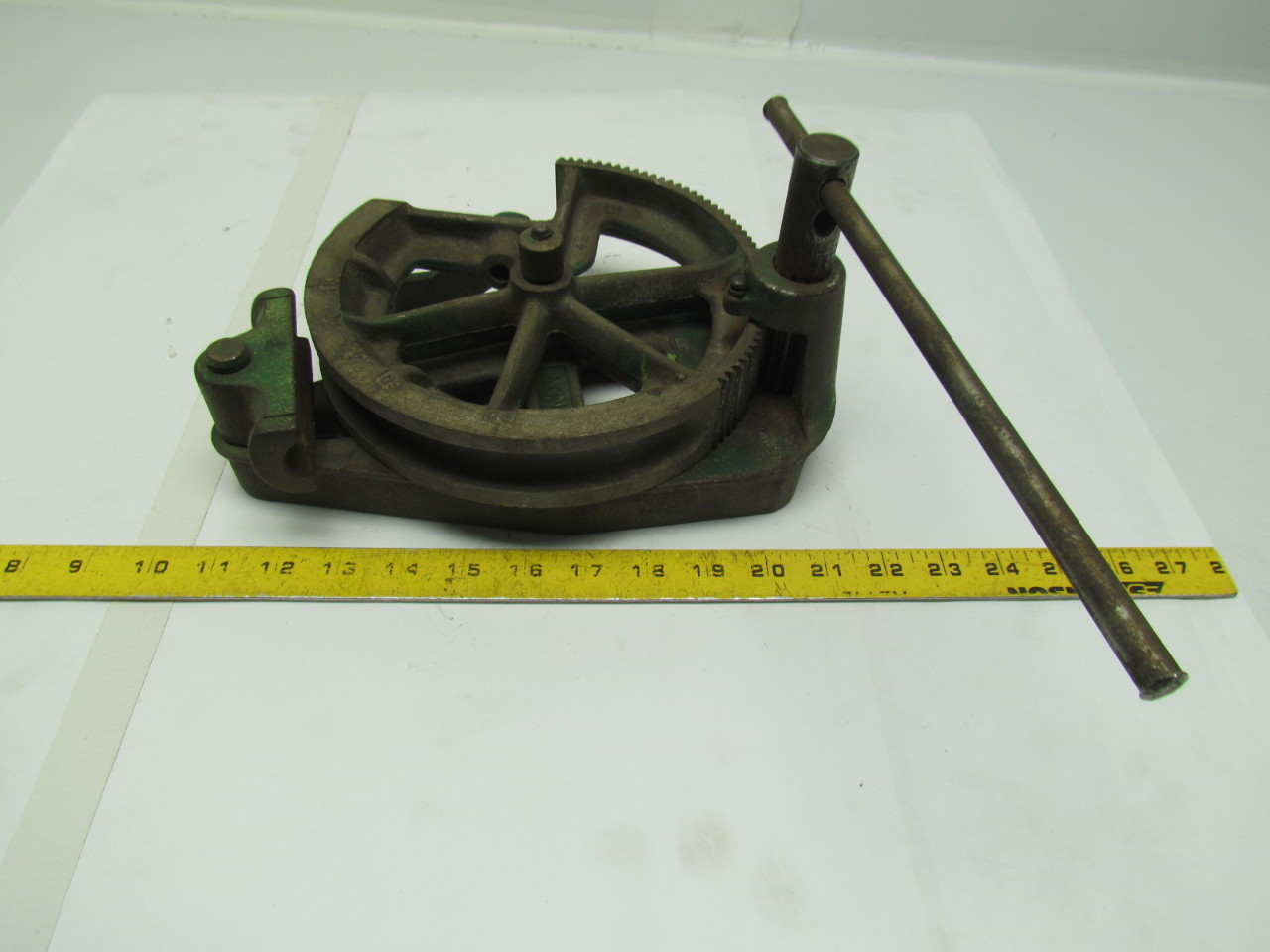 Imperial Handy 270F18 11/8" OD Gear Type Tube Bender For Parts or