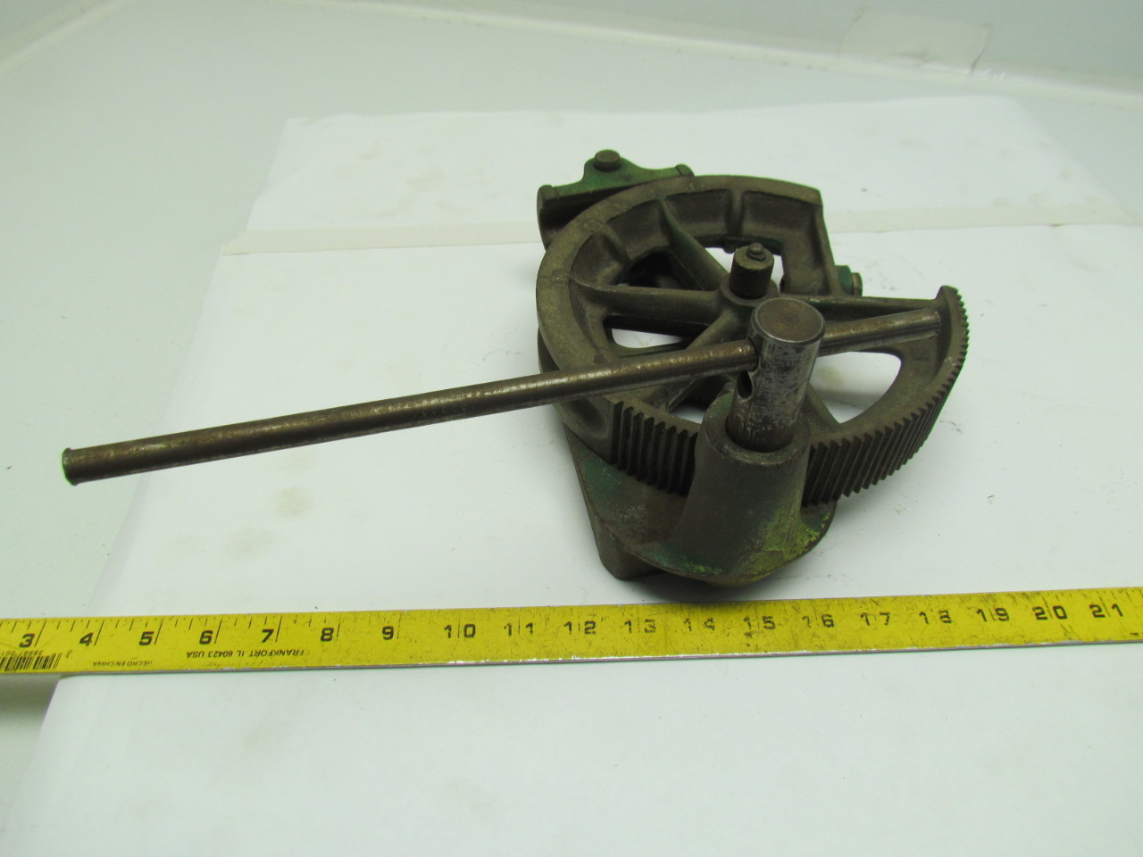 Imperial Handy 270F18 11/8" OD Gear Type Tube Bender For Parts or