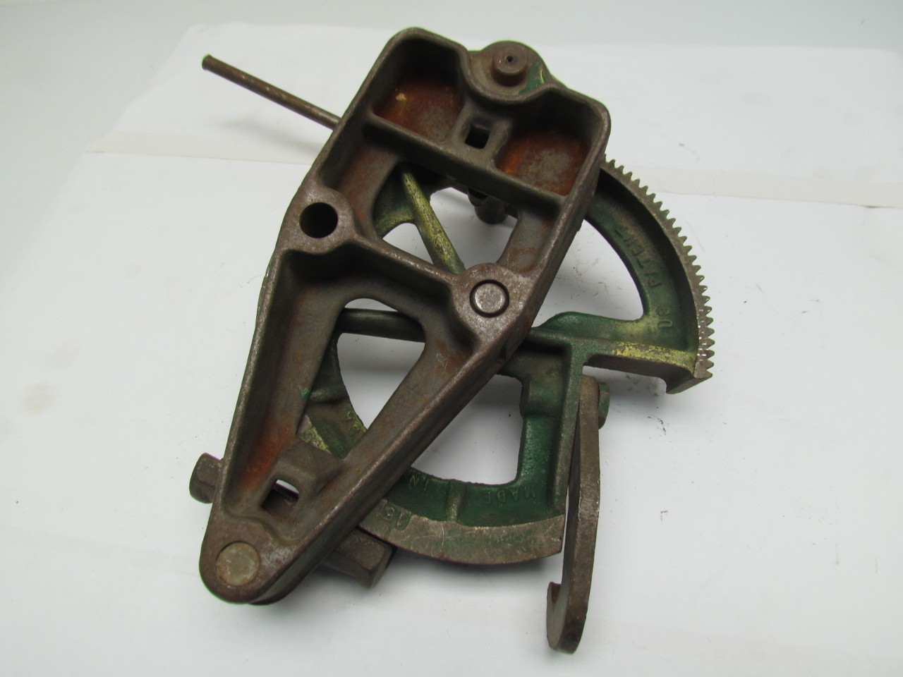 Imperial Handy 270F18 11/8" OD Gear Type Tube Bender For Parts or