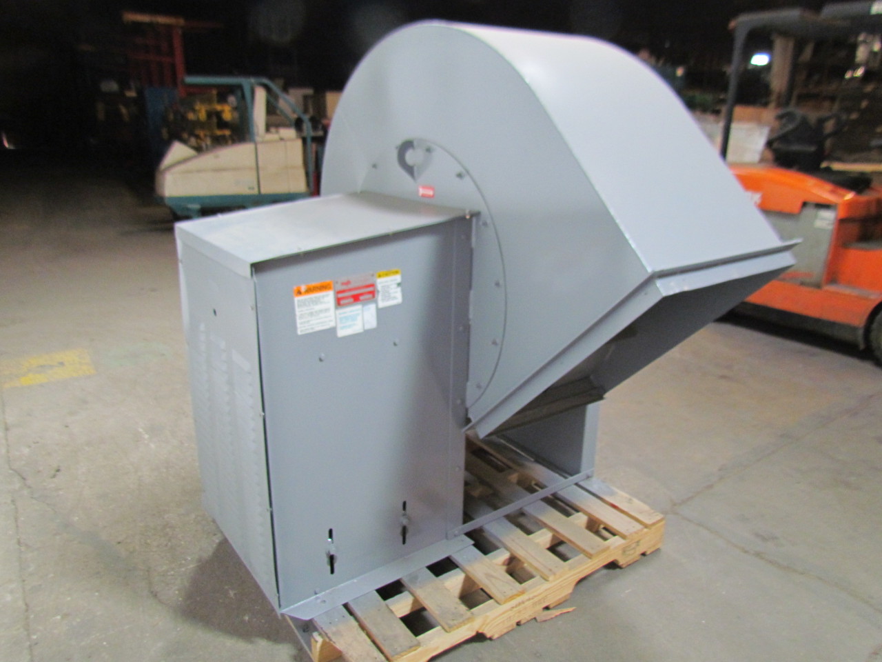 New York Blower Co 30ACF Size 30 AcoustaFoil Fan 5HP 230/460V 3PH Motor