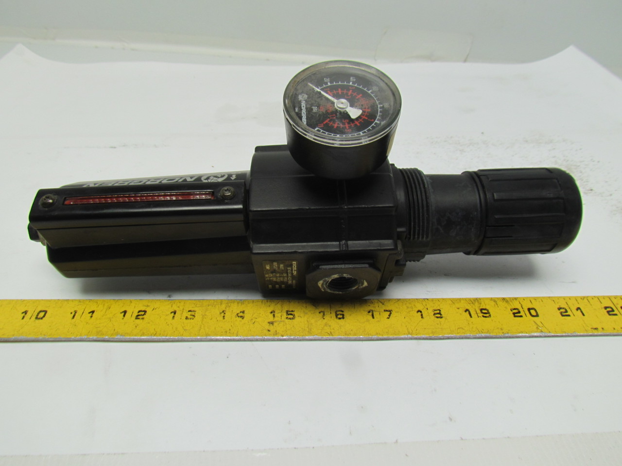 Excelon B74G3AKAD3RMG Air Pneumatic Filter Regulator 3/8