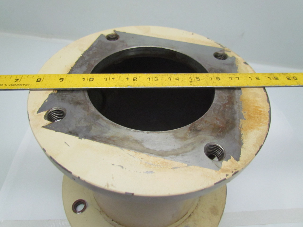 Electric Motor Hydraulic Pump Adapter Motor Pilot 8" Pump Pilot 6" 101