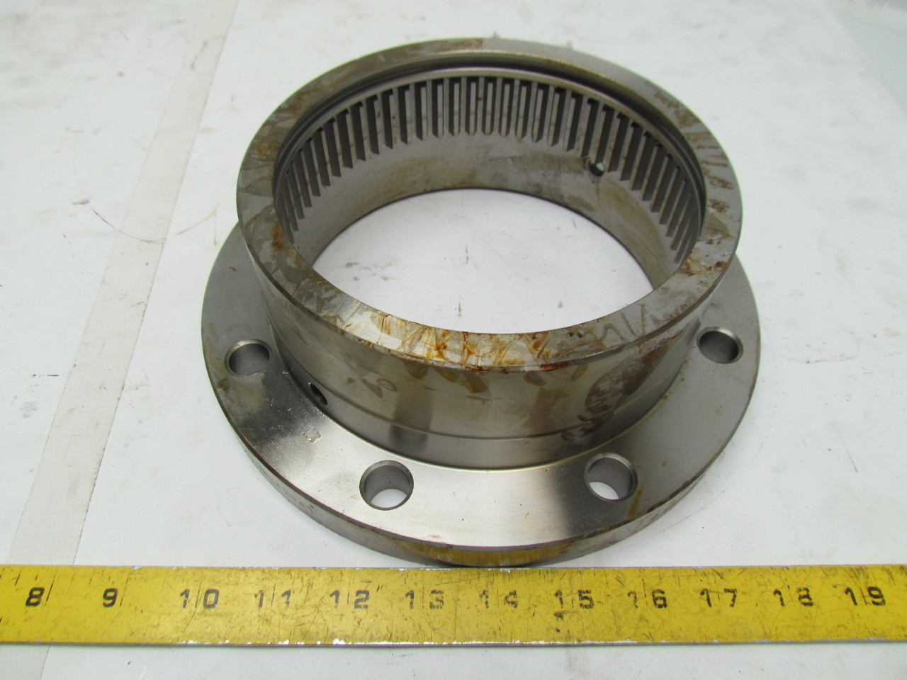 Falk 1030G20 Gear Coupling Sleeve Standard Flanged Double Engagement eBay