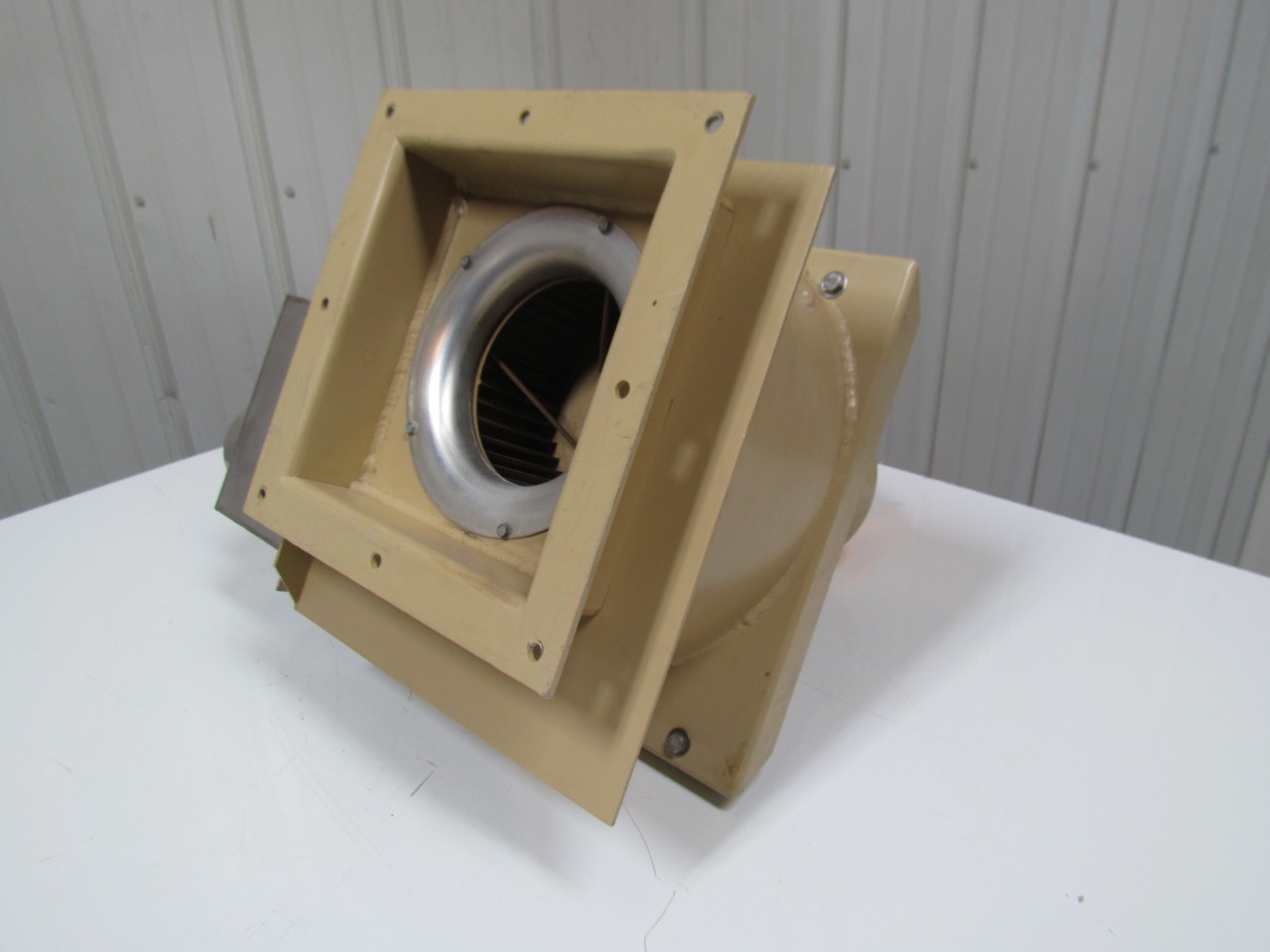 Exhaust Blower Fan W/Damper Forward Curve 1HP Motor 3PH 3450RPM 200230