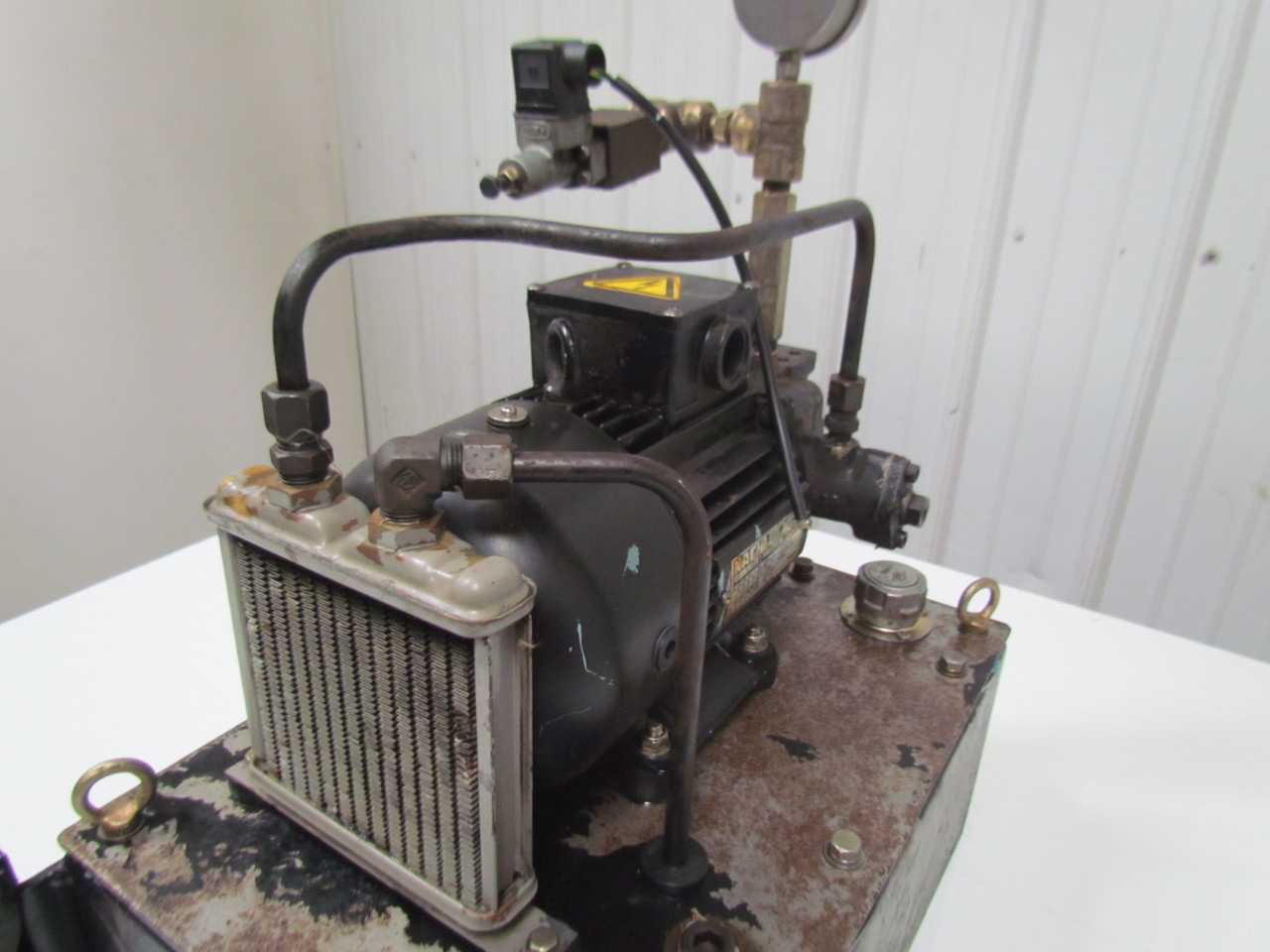 Nachi Fujikoshi 5159499009 13L Hydraulic Pump Unit 200220 3Ph eBay