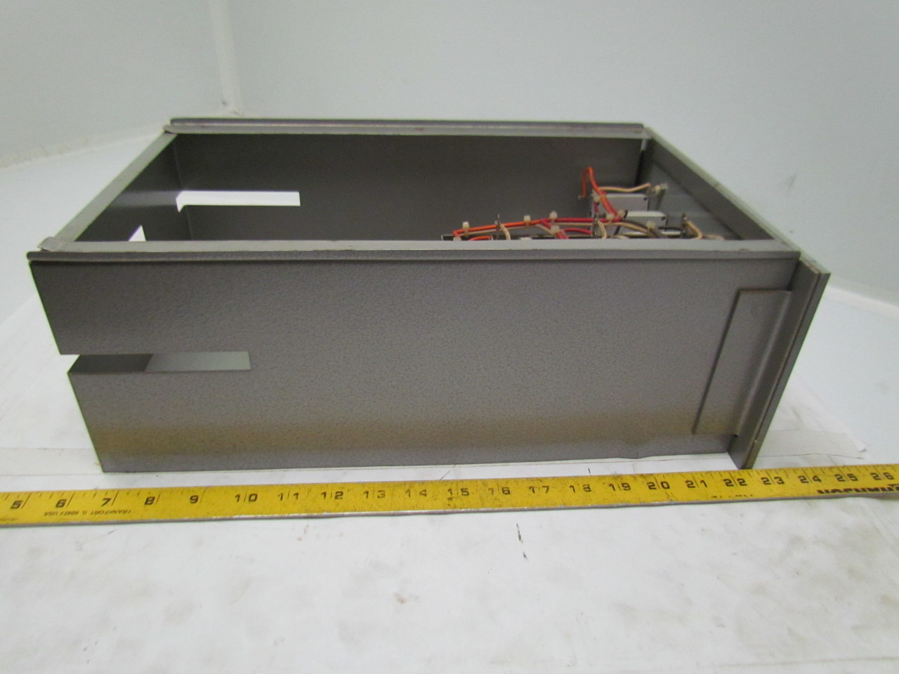 LabVolt EMS 8731 3 Phase Rheostat Module Electromechanical Training