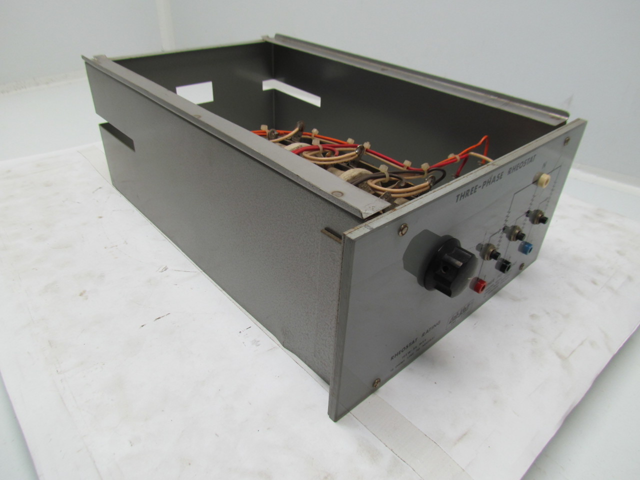 LabVolt EMS 8731 3 Phase Rheostat Module Electromechanical Training