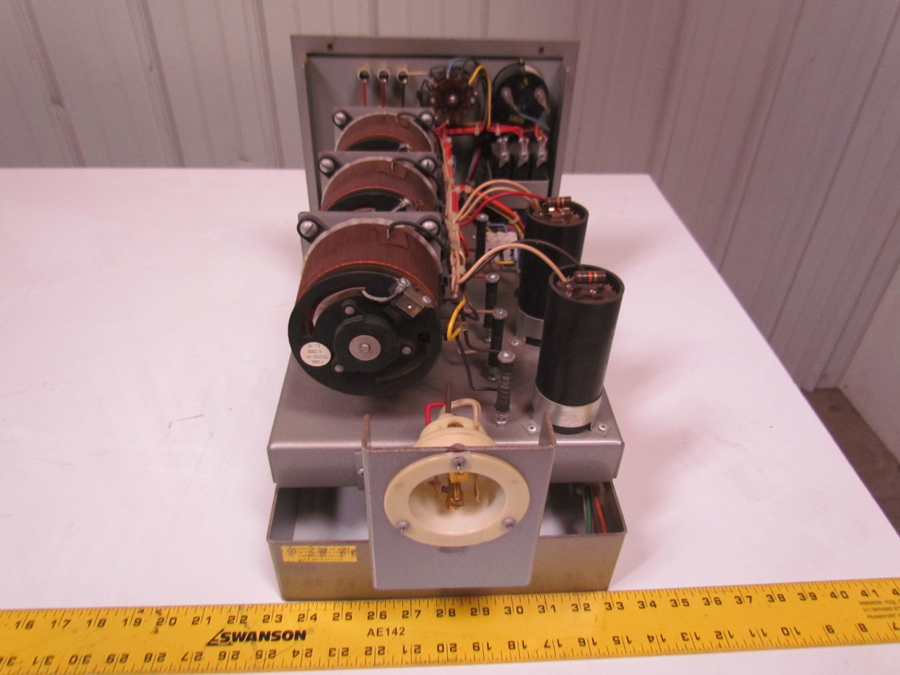 Lab Volt EMS 8821 10 Power Supply Module ElectroMechanical Training