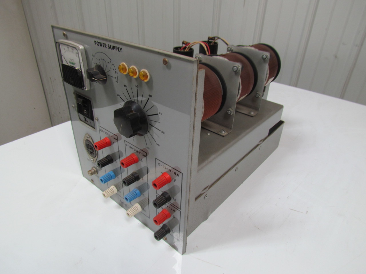 LabVolt EMS 882110 Power Supply Module ElectroMechanical Training