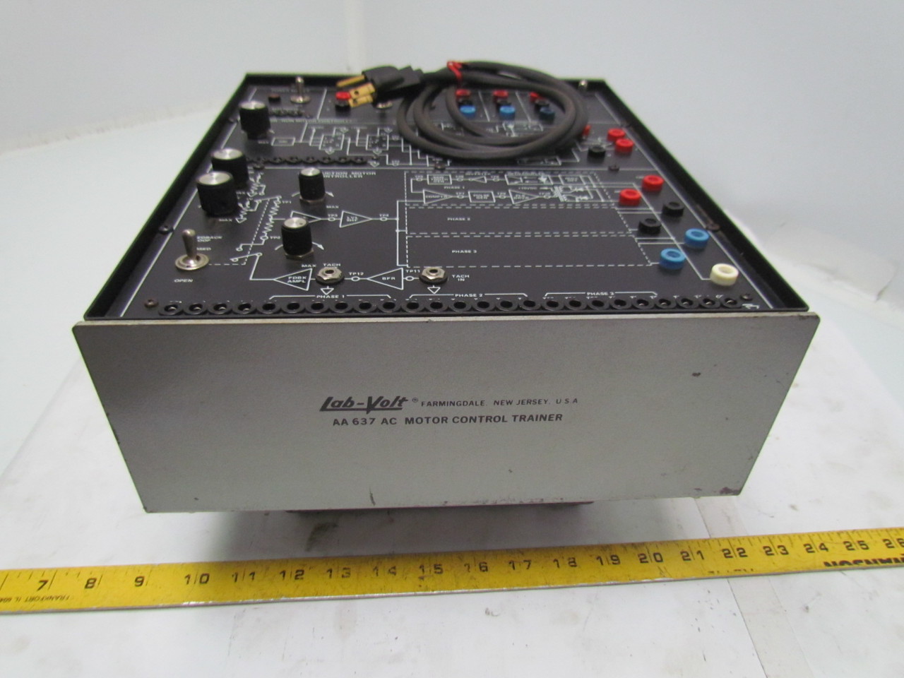 LabVolt AA637 AC Motor Control Trainer