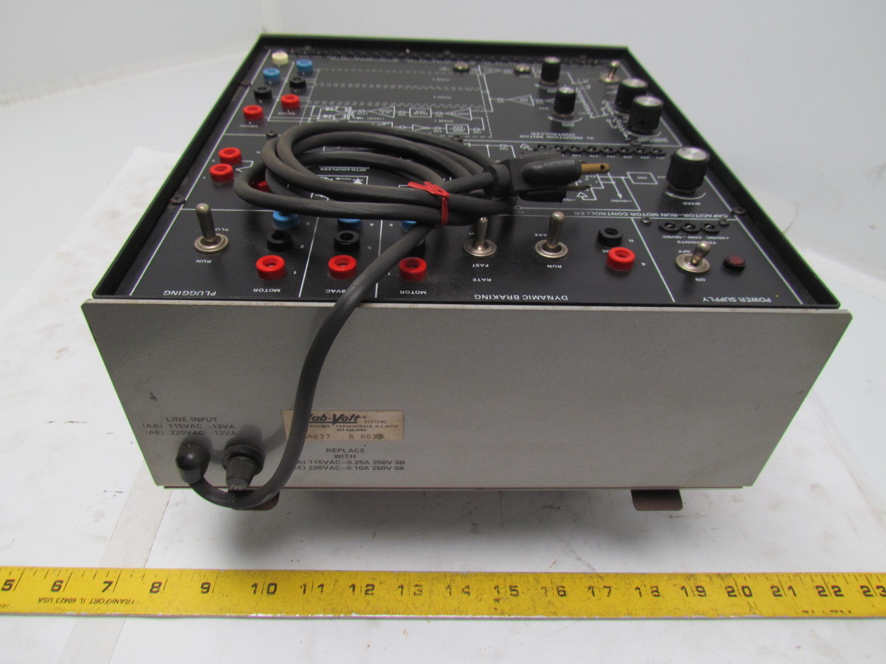 LabVolt AA637 AC Motor Control Trainer