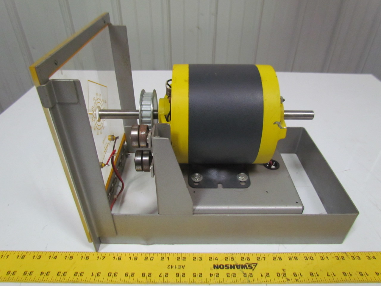 Lab Volt EMS 8255 RepulsionInduction Motor Electromechanical Training