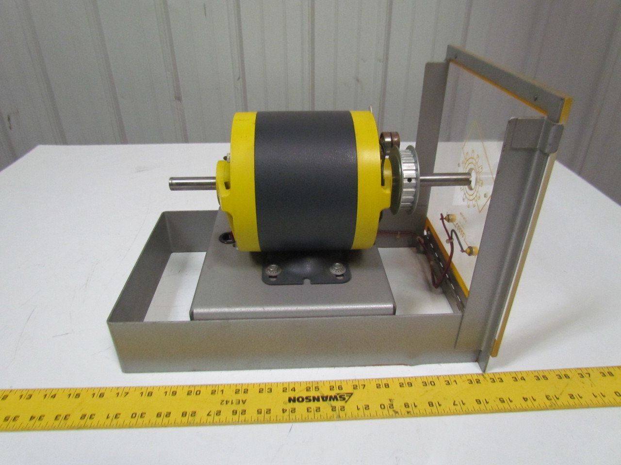 Lab Volt EMS 8255 RepulsionInduction Motor Electromechanical Training