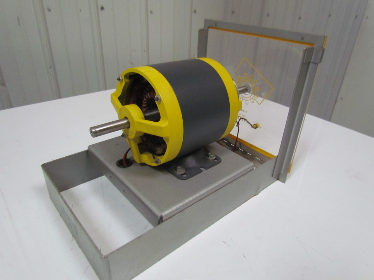 Lab Volt EMS 8255 RepulsionInduction Motor Electromechanical Training