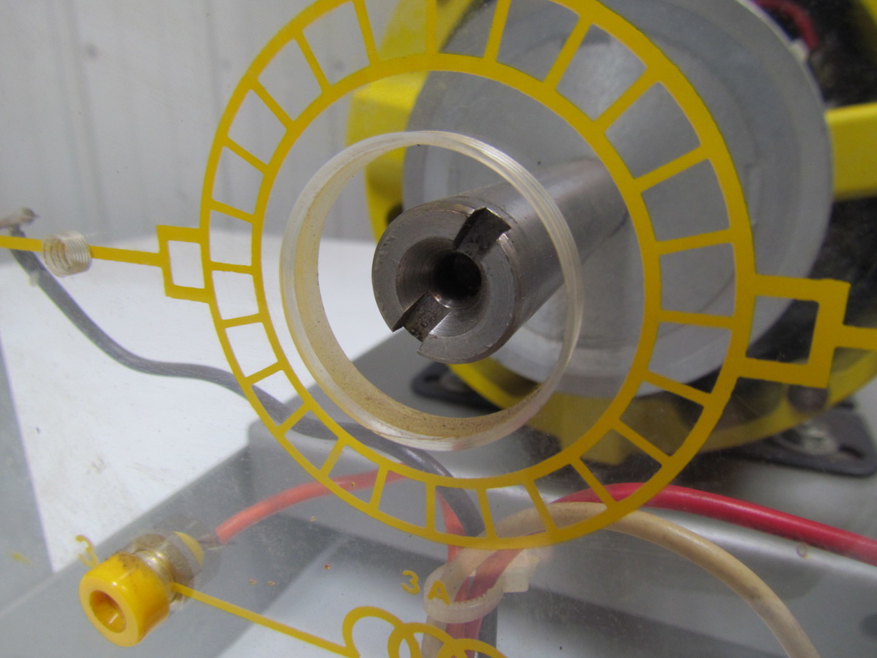 Lab Volt EMS 8254 Universal Motor Electromechanial Training System eBay