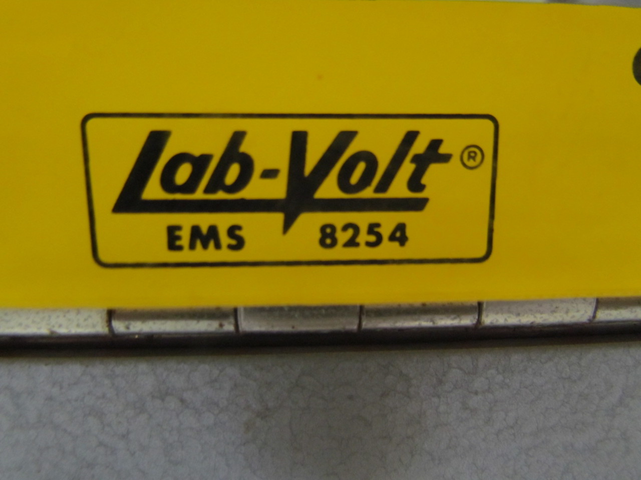 Lab Volt EMS 8254 Universal Motor Electromechanial Training System eBay