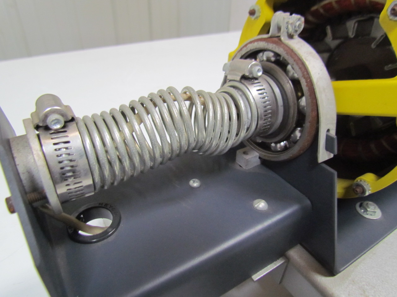 Lab Volt EMS 8911 ElectroDynamometer Electromechanical Training System