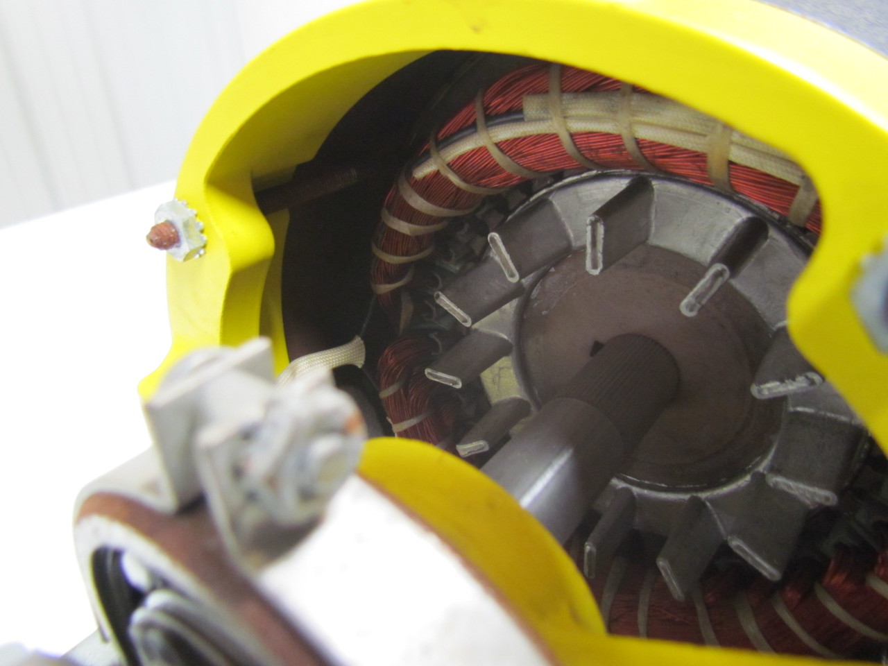 Lab Volt EMS 8911 ElectroDynamometer Electromechanical Training System