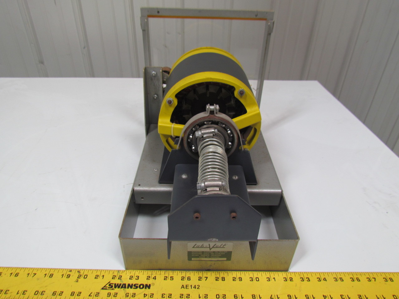 Lab Volt EMS 8911 ElectroDynamometer Electromechanical Training System