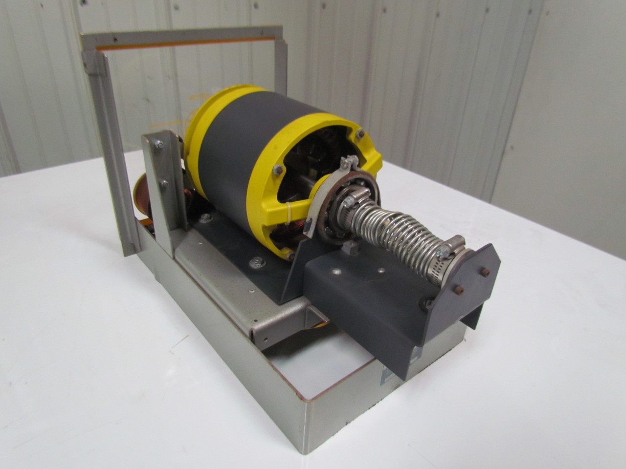 Lab Volt EMS 8911 ElectroDynamometer Electromechanical Training System