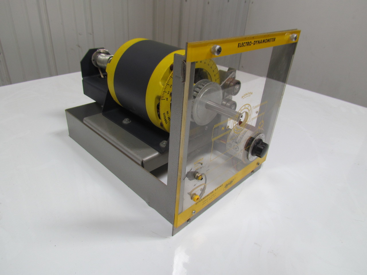 Lab Volt EMS 8911 ElectroDynamometer Electromechanical Training System