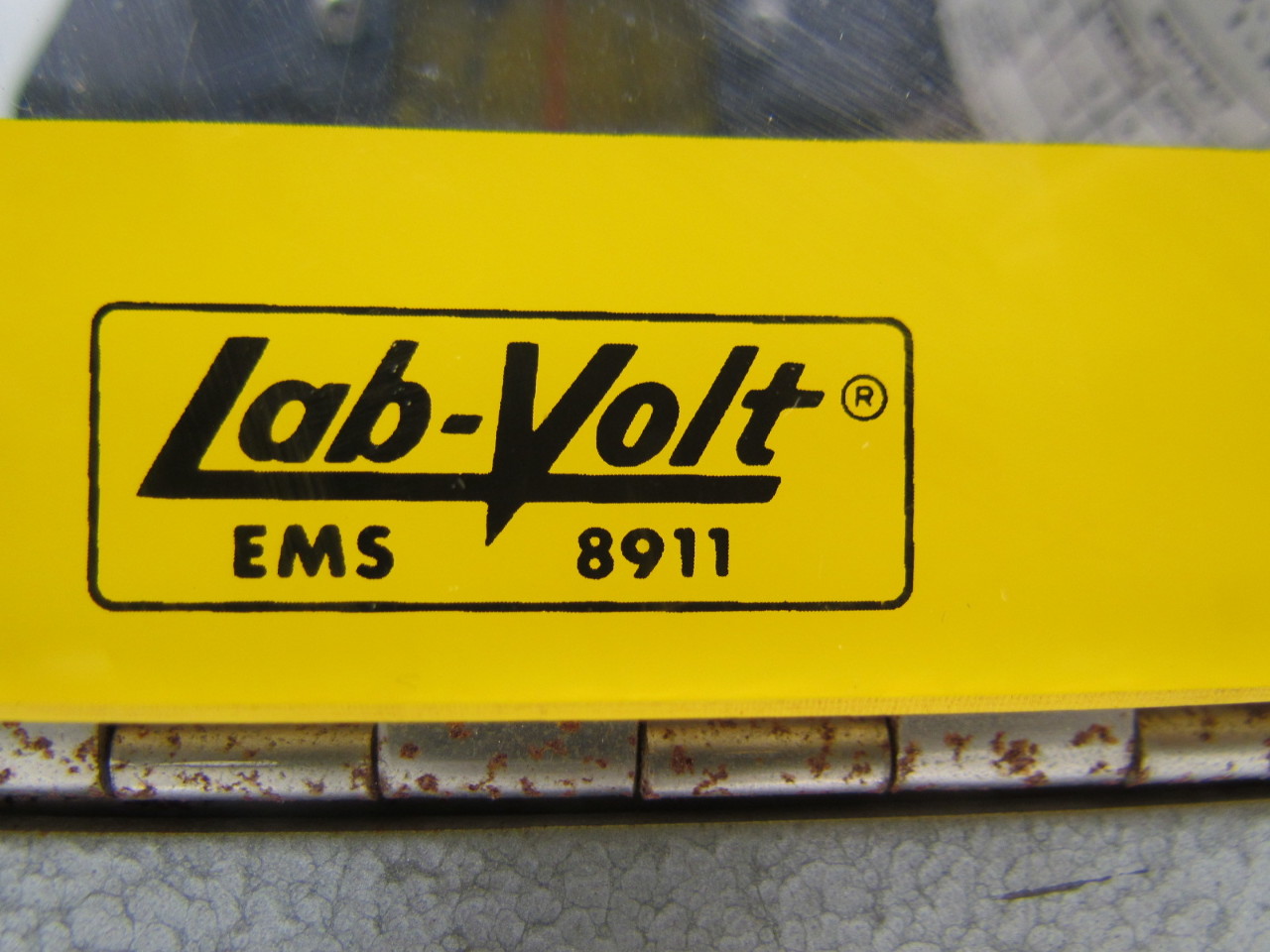 Lab Volt EMS 8911 ElectroDynamometer Electromechanical Training System