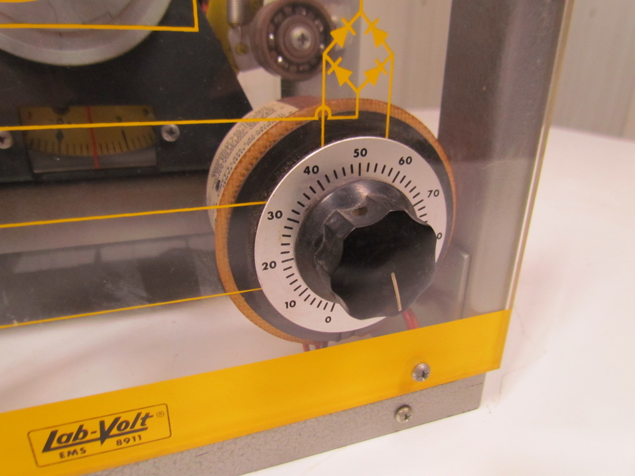 Lab Volt EMS 8911 ElectroDynamometer Electromechanical Training System