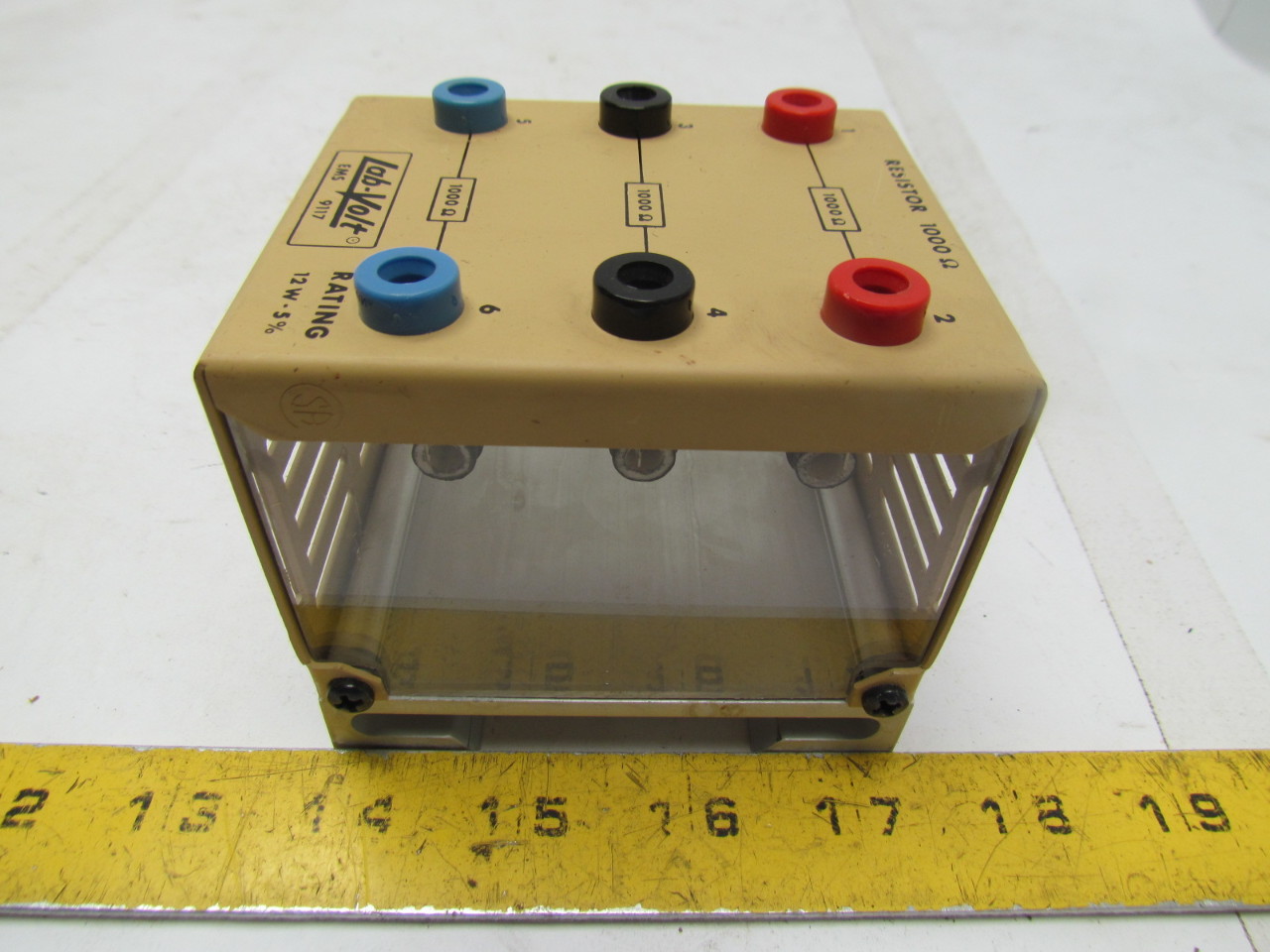 Lab Volt EMS 9117 Power Resistor 1000 OHMS Electromechanical Training