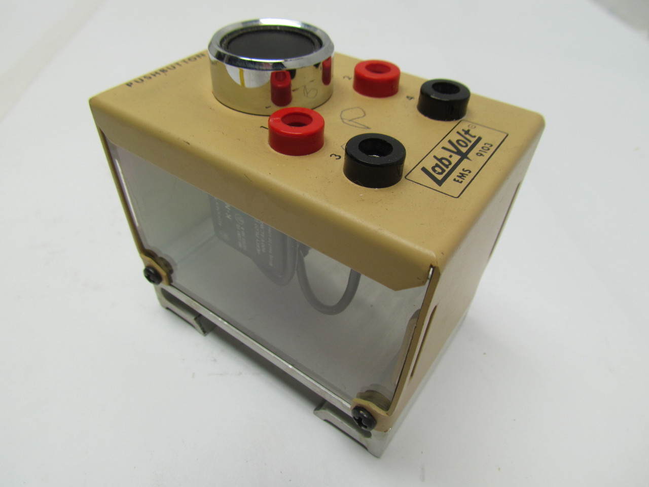 Lab Volt EMS 9103 Black Push Button Electromechanical Training System