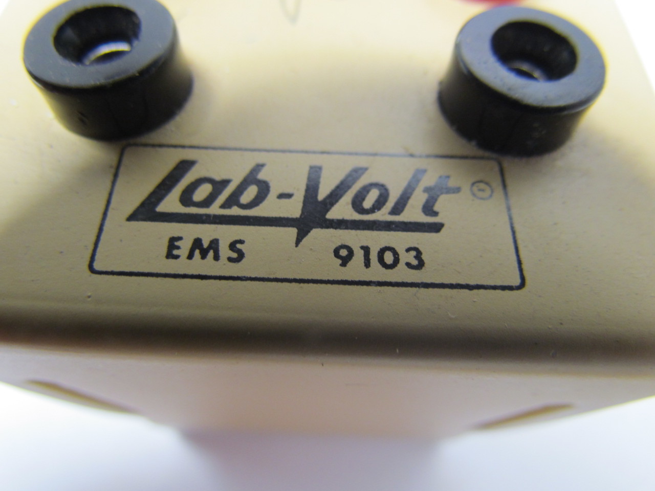 Lab Volt EMS 9103 Black Push Button Electromechanical Training System
