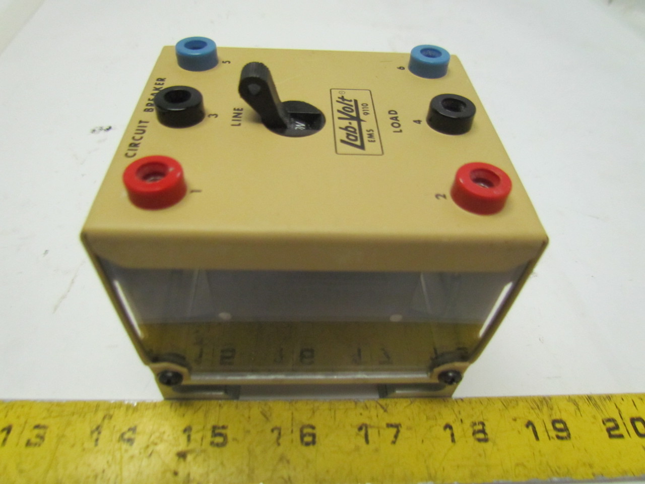 Lab Volt EMS 9110 3 Phase Circuit Breaker Electromechanical Training