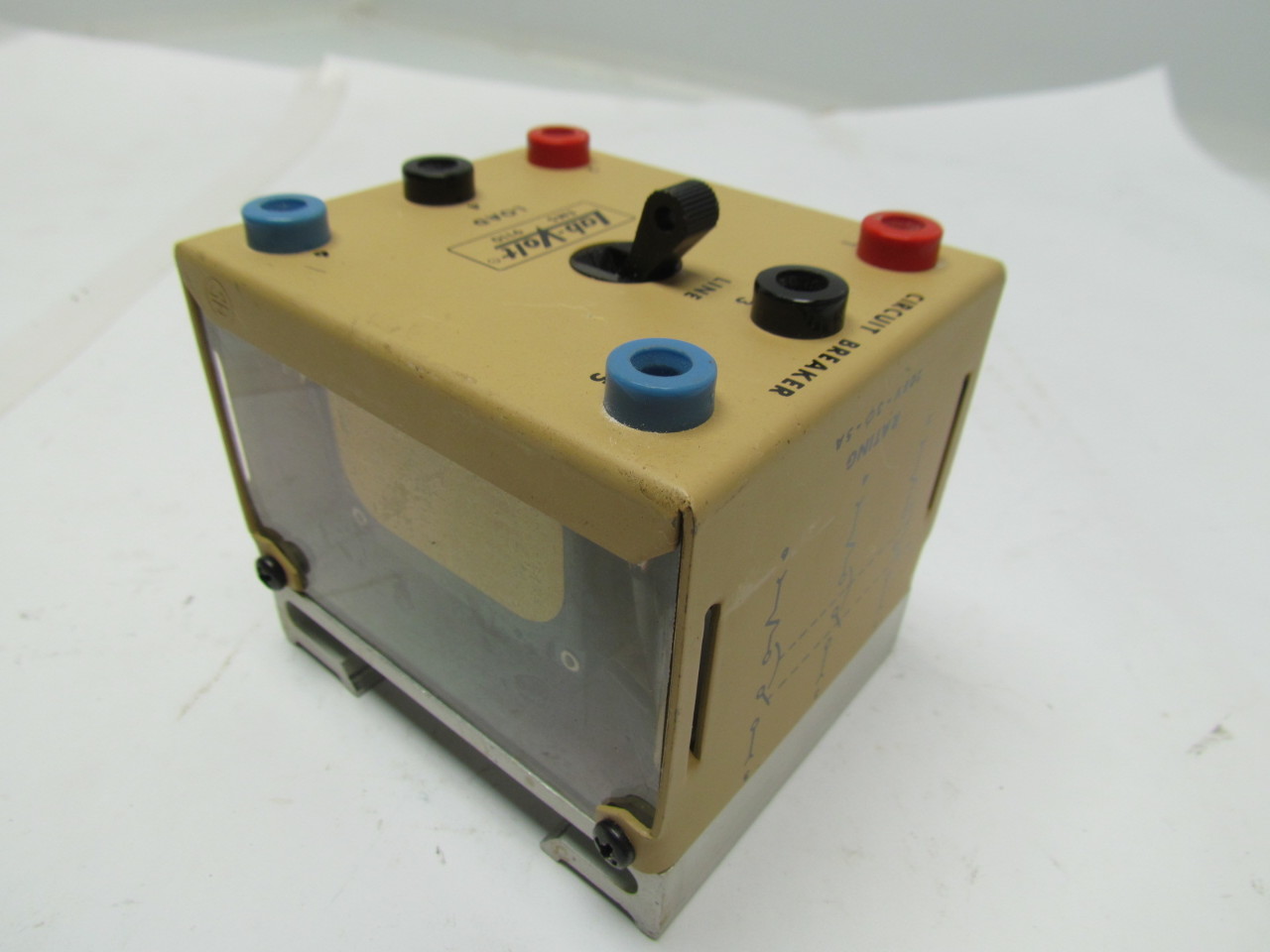 Lab Volt EMS 9110 3 Phase Circuit Breaker Electromechanical Training