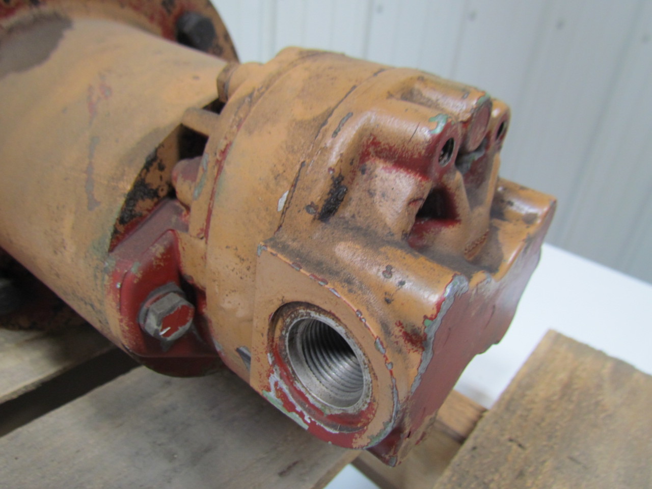 Century Parker 635543740 H49AA1A 5HP Hydraulic Power Unit Motor Coupling & Pump