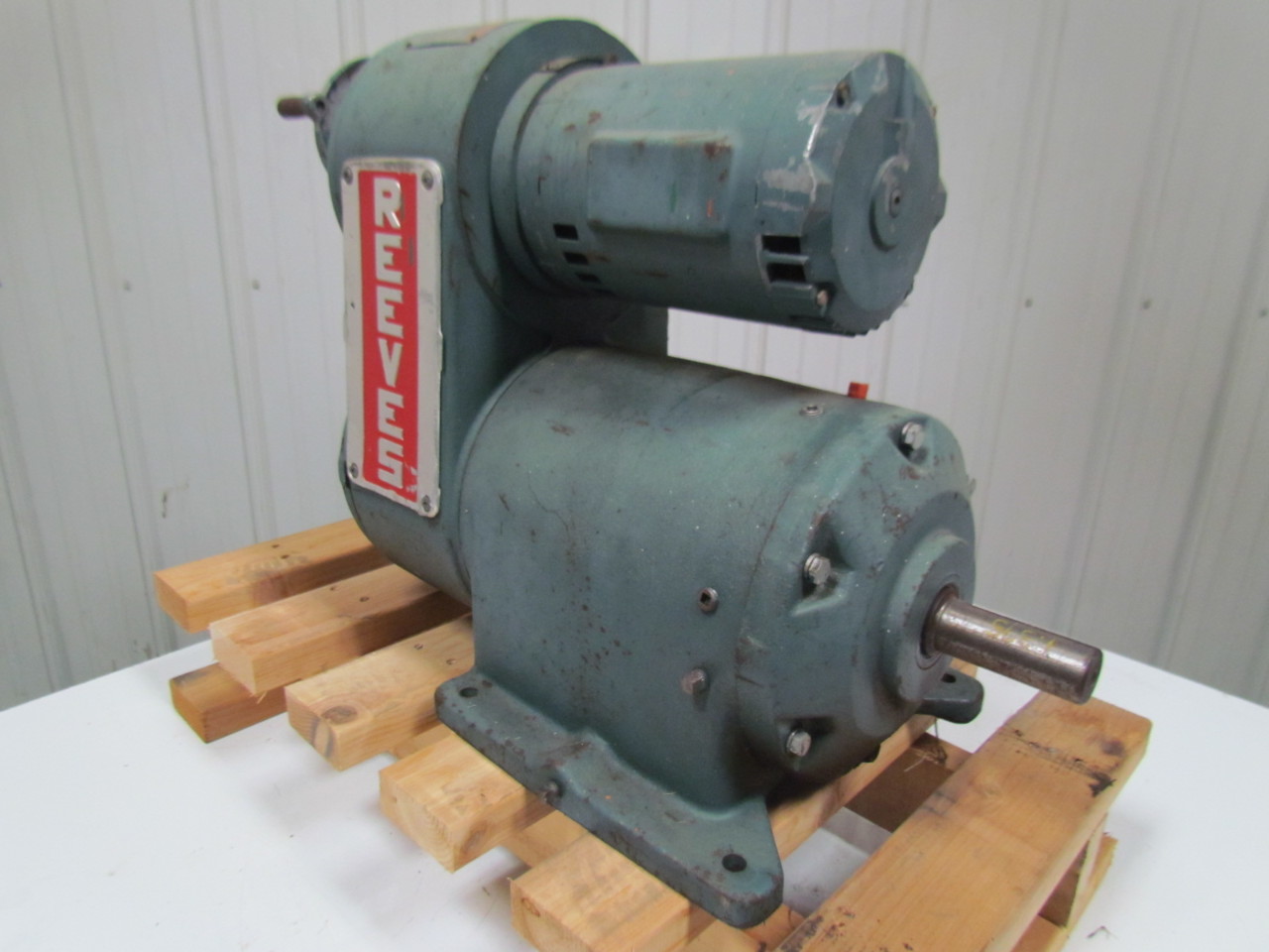 Reeves Size 222 30207482XC Variable Speed Drive 20.91 2Hp 3Ph 230