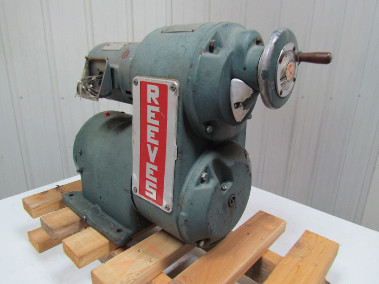 Reeves Size 222 30207482XC Variable Speed Drive 20.91 2Hp 3Ph 230