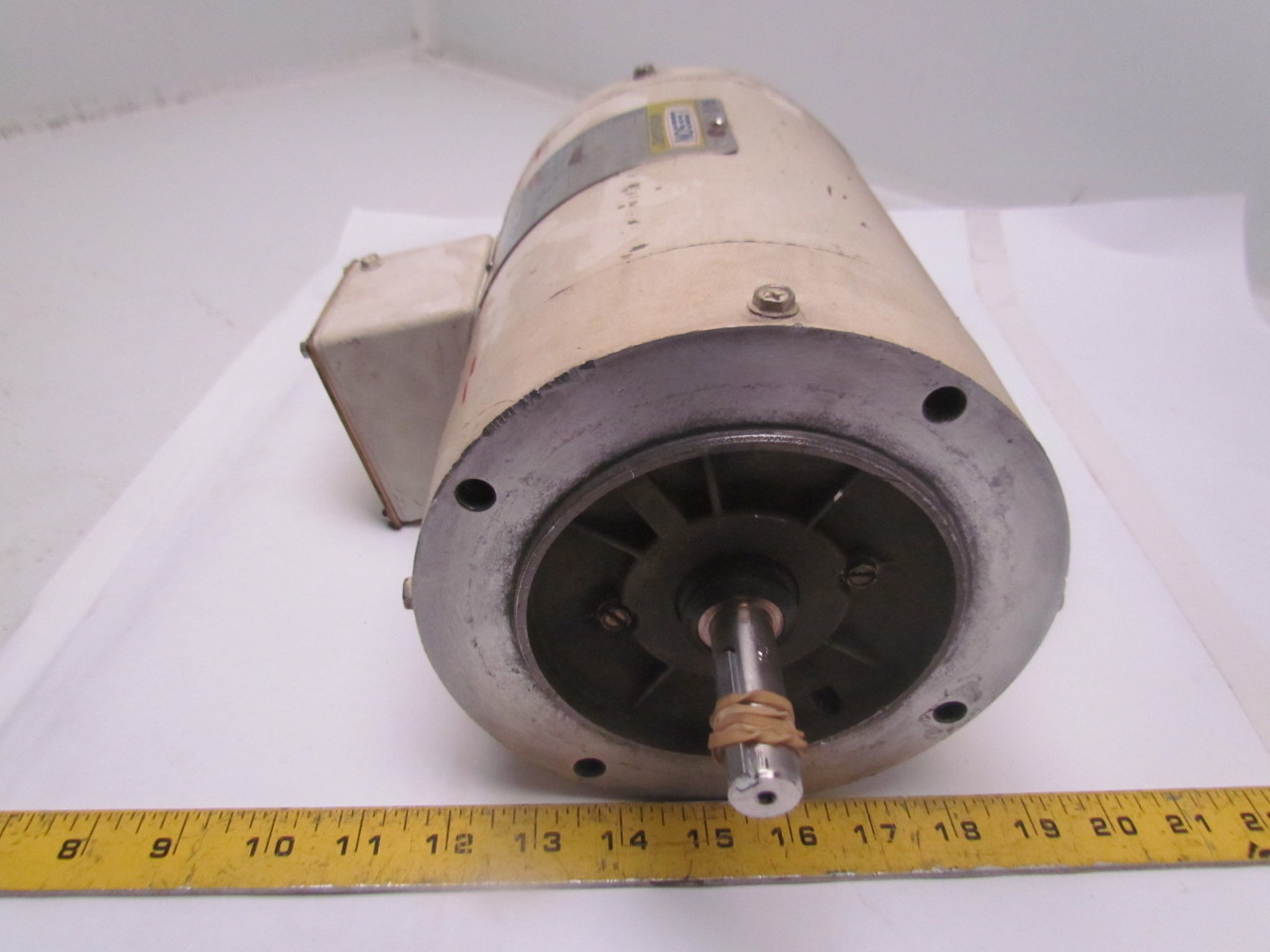 Leeson C6t34vc2h Washdown Electric Motor Reverse Rotation