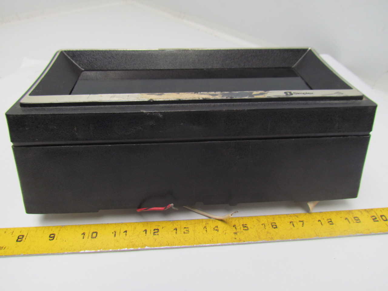 Simplex Celestra 2301 Time Recorder Digital Clock Display 120V 2Amp 60Hz eBay