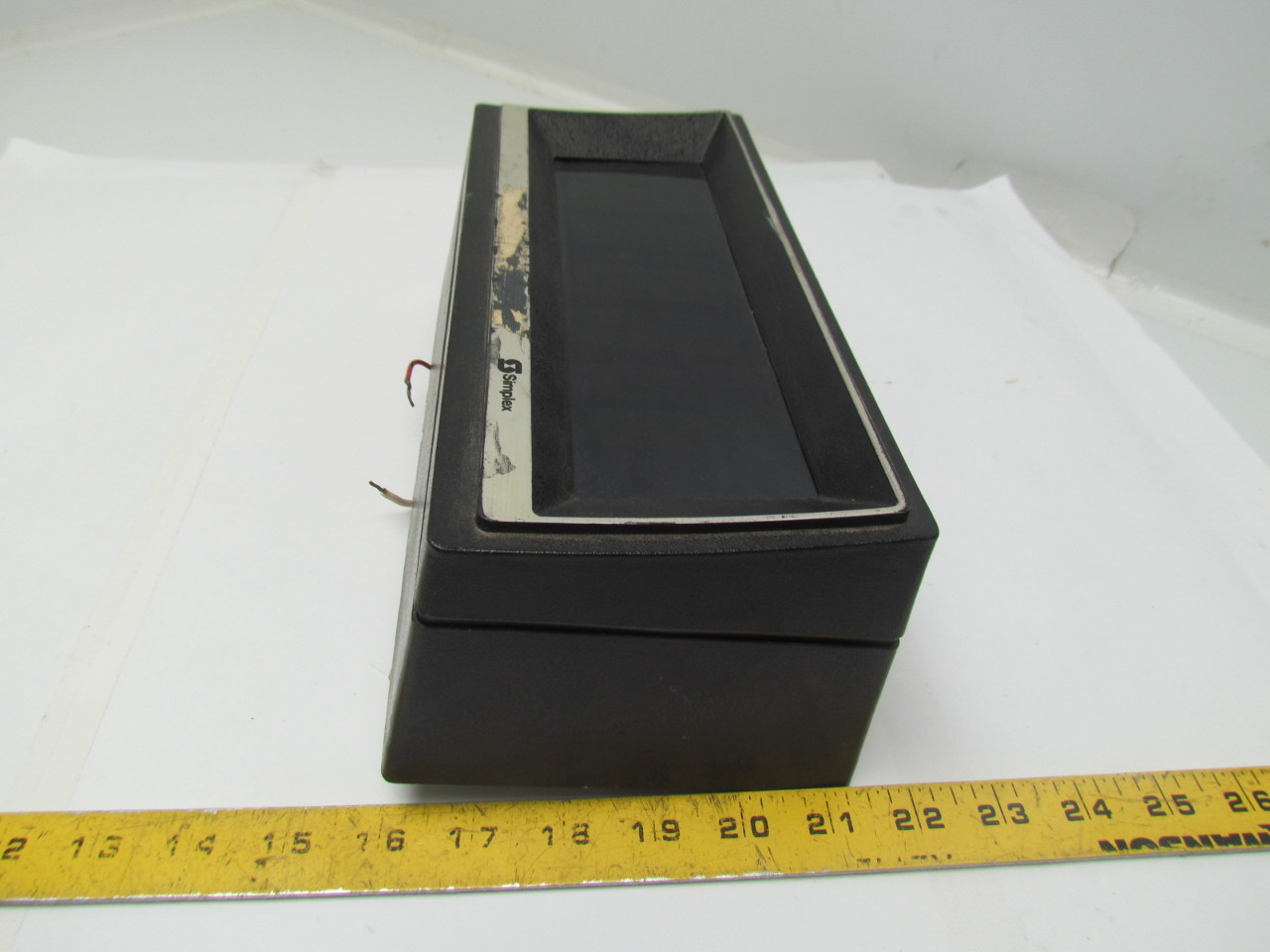 Simplex Celestra 2301 Time Recorder Digital Clock Display 120V 2Amp 60Hz eBay