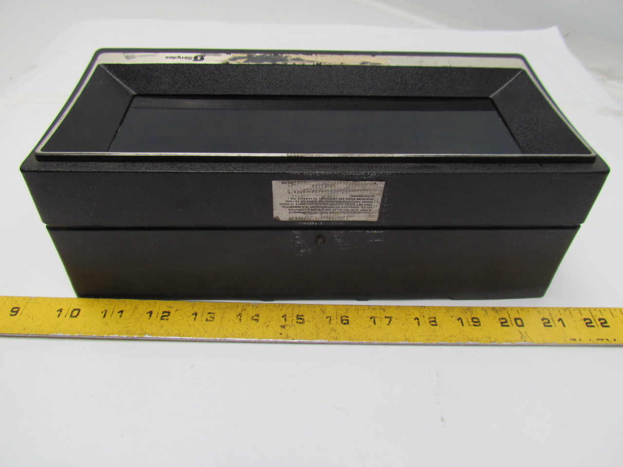 Simplex Celestra 2301 Time Recorder Digital Clock Display 120V 2Amp 60Hz eBay