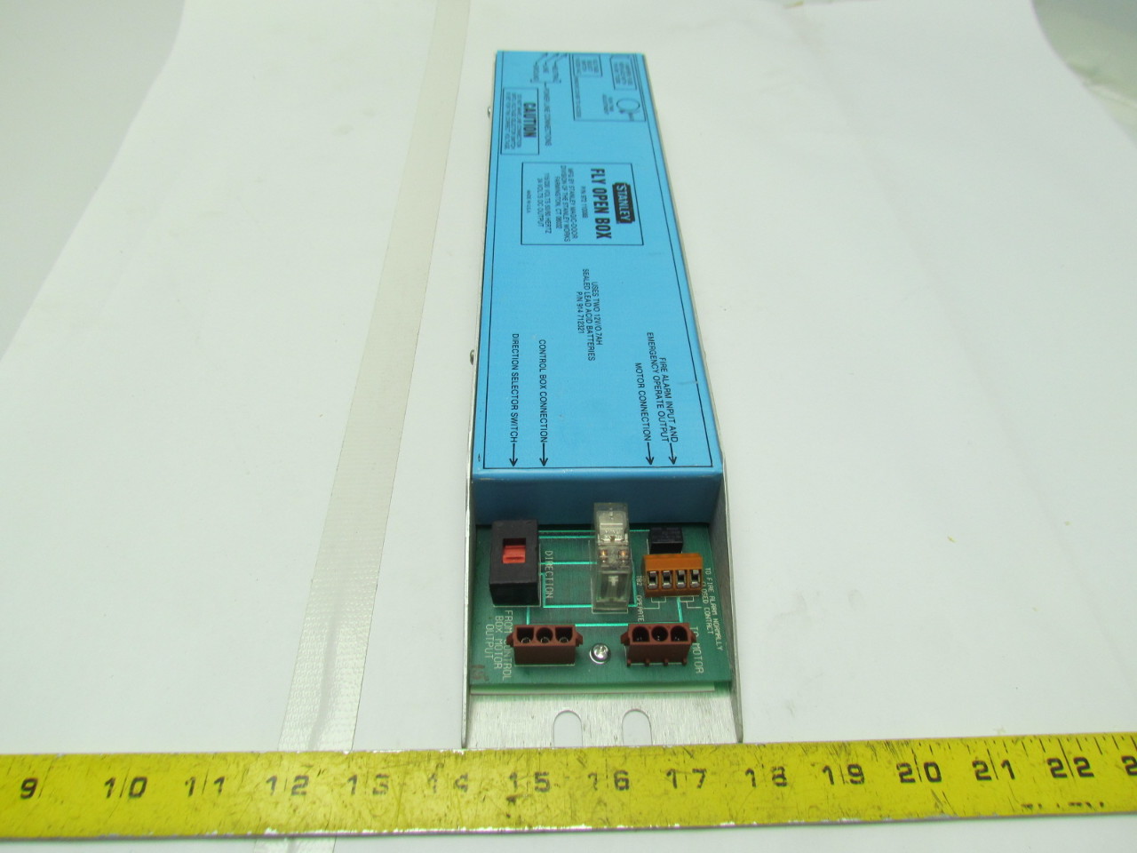 Stanley 972 313026 Automatic Door OpenerCloser Fly Open Control Box