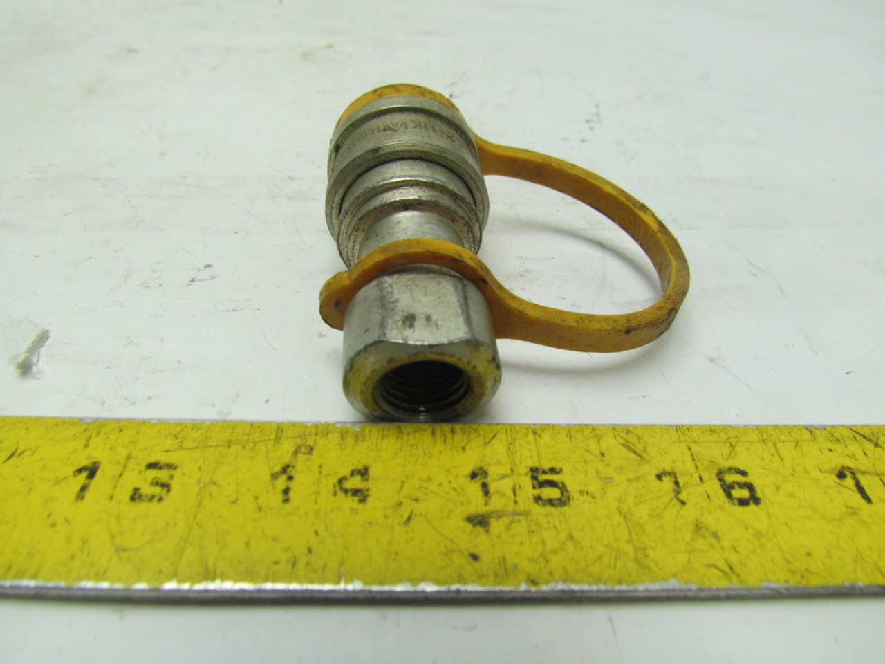 Hansen Coupling 2HK 1/4"NPT Quick Disconnect Hydraulic Female Socket