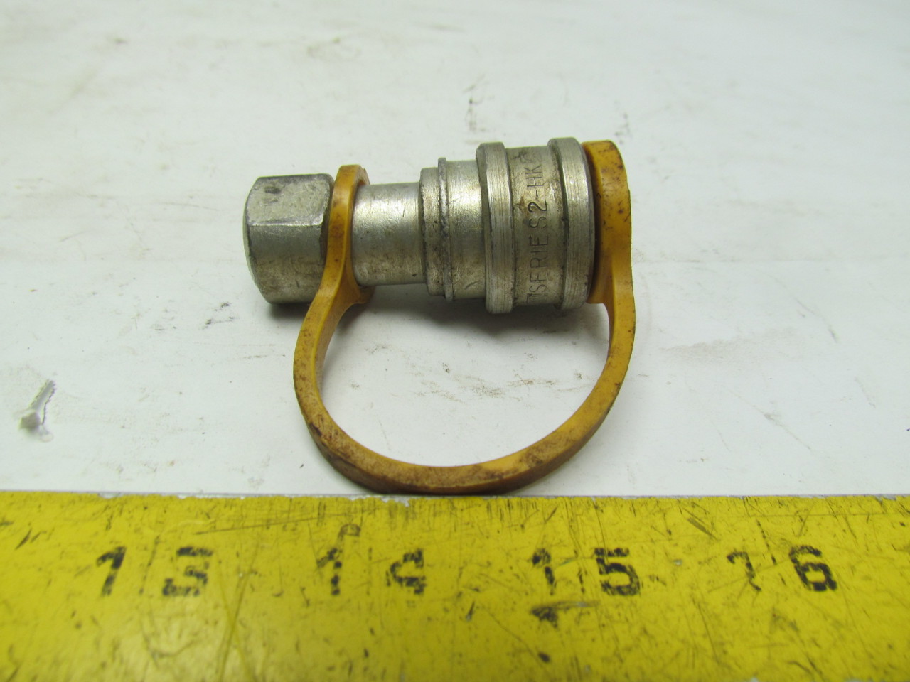 Hansen Coupling 2HK 1/4"NPT Quick Disconnect Hydraulic Female Socket