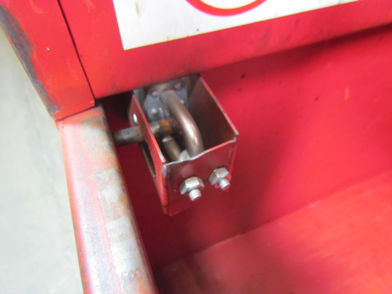 Dayton Jobsite Tool Chest/Box 60Wx30Dx37"T Fork Pockets Master Lock w/Keys eBay