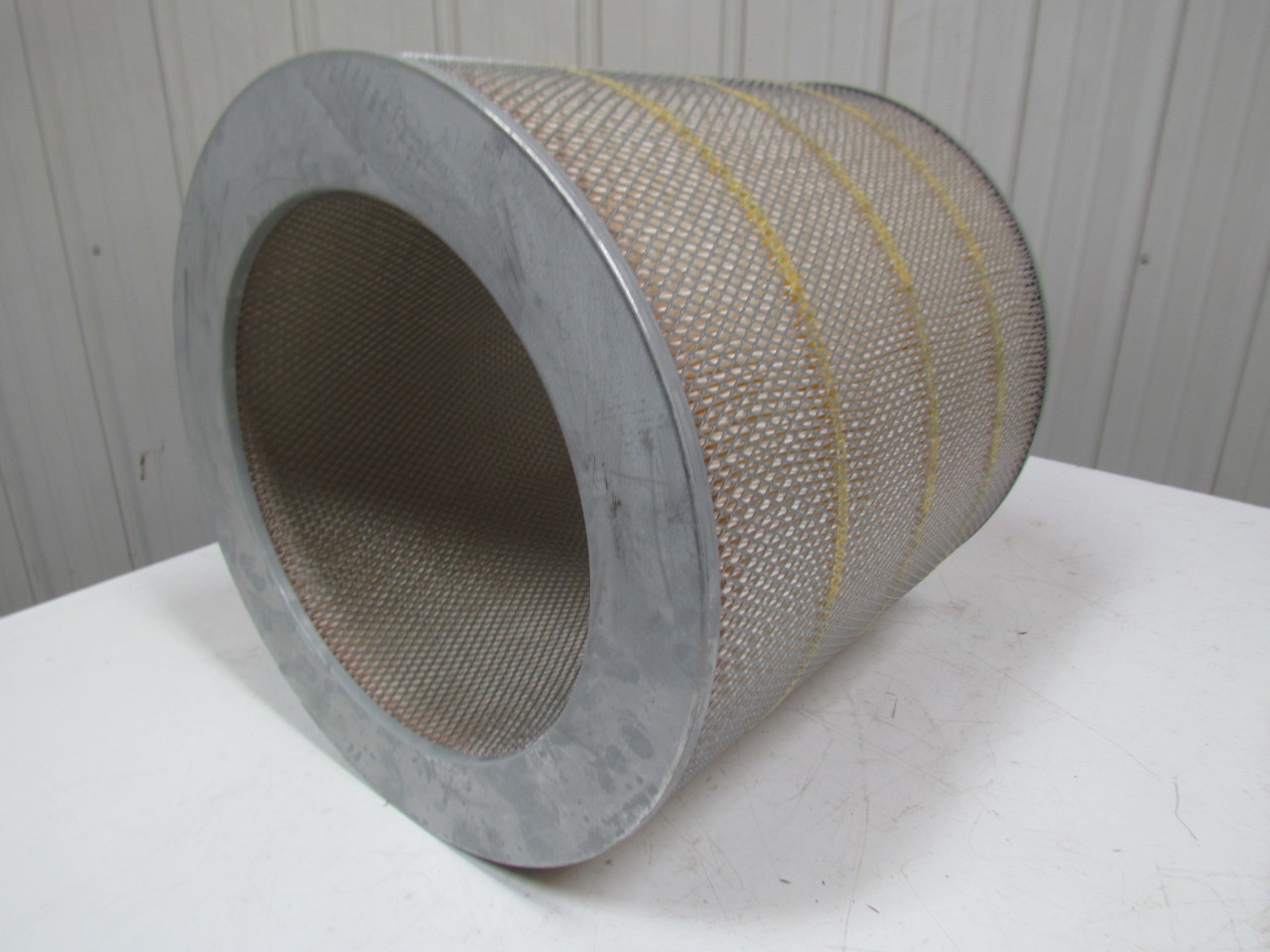 TriDim Filter 18"x18" Round Industrial Air Filter Element Dust