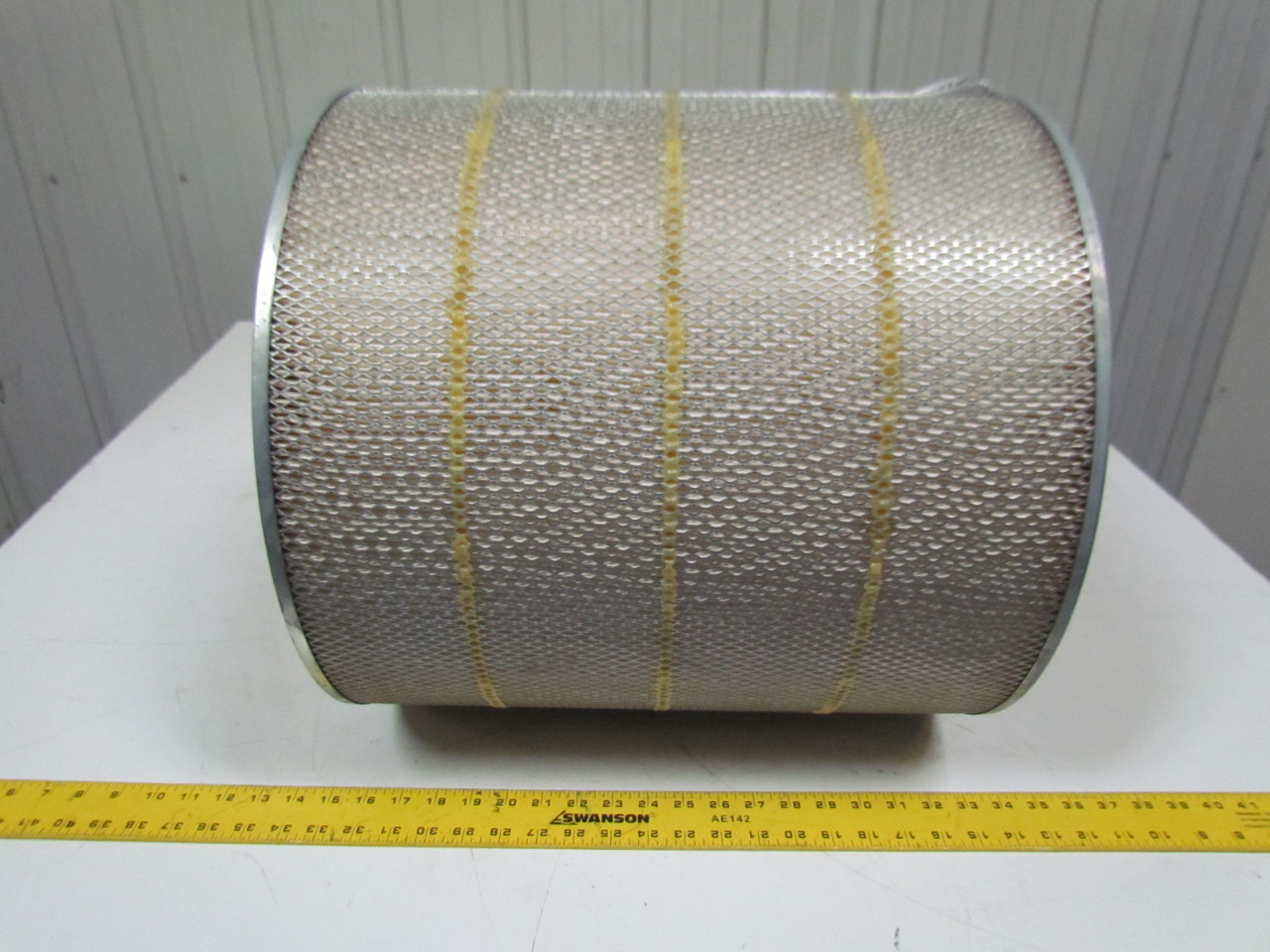 TriDim Filter 18"x18" Round Air Filter Element Industrial Dust