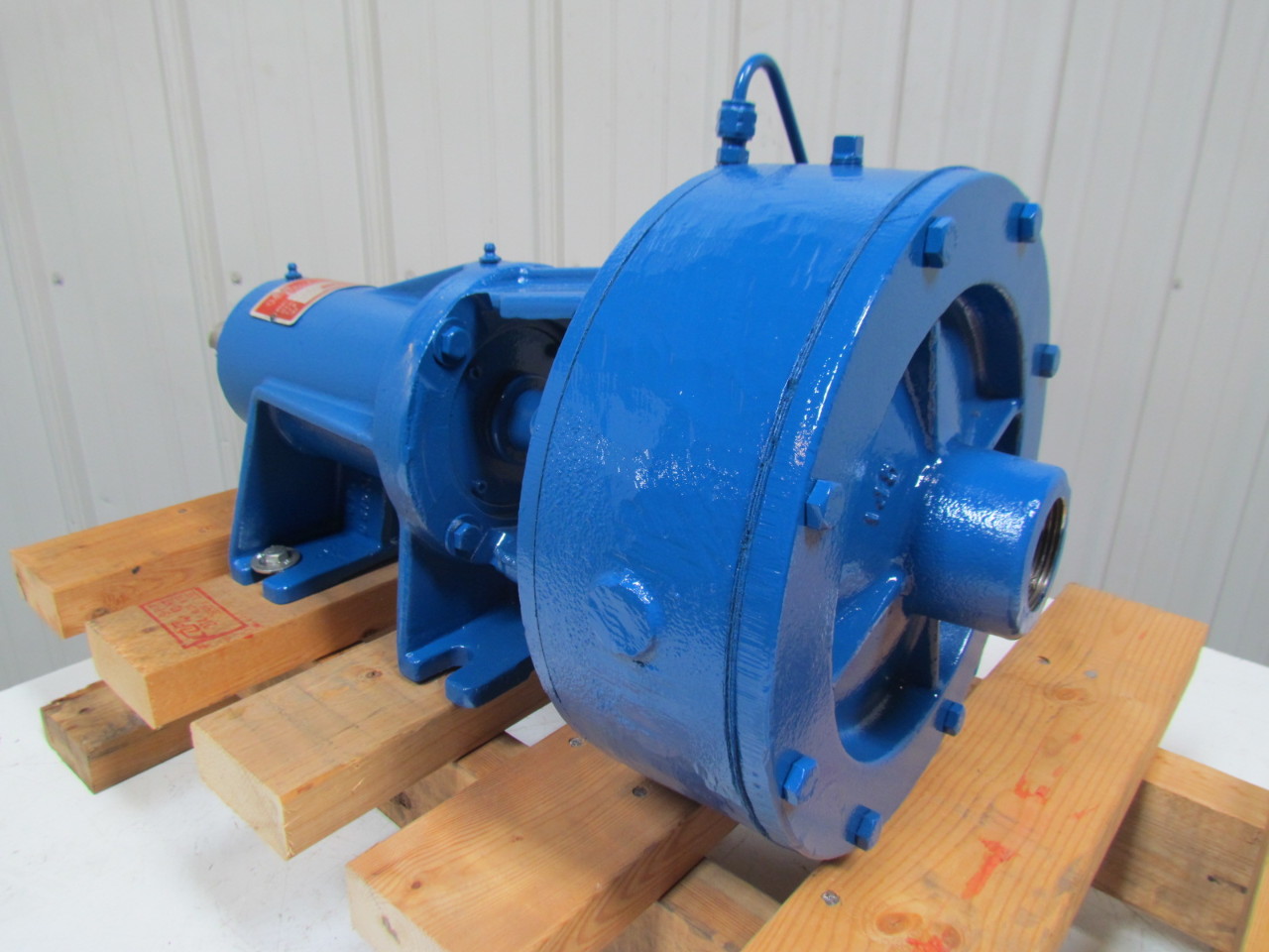 Gusher Pumps P1.25x1.5SEHCBMB Centrifugal Pump 50 GPM TDH in FT 80 eBay