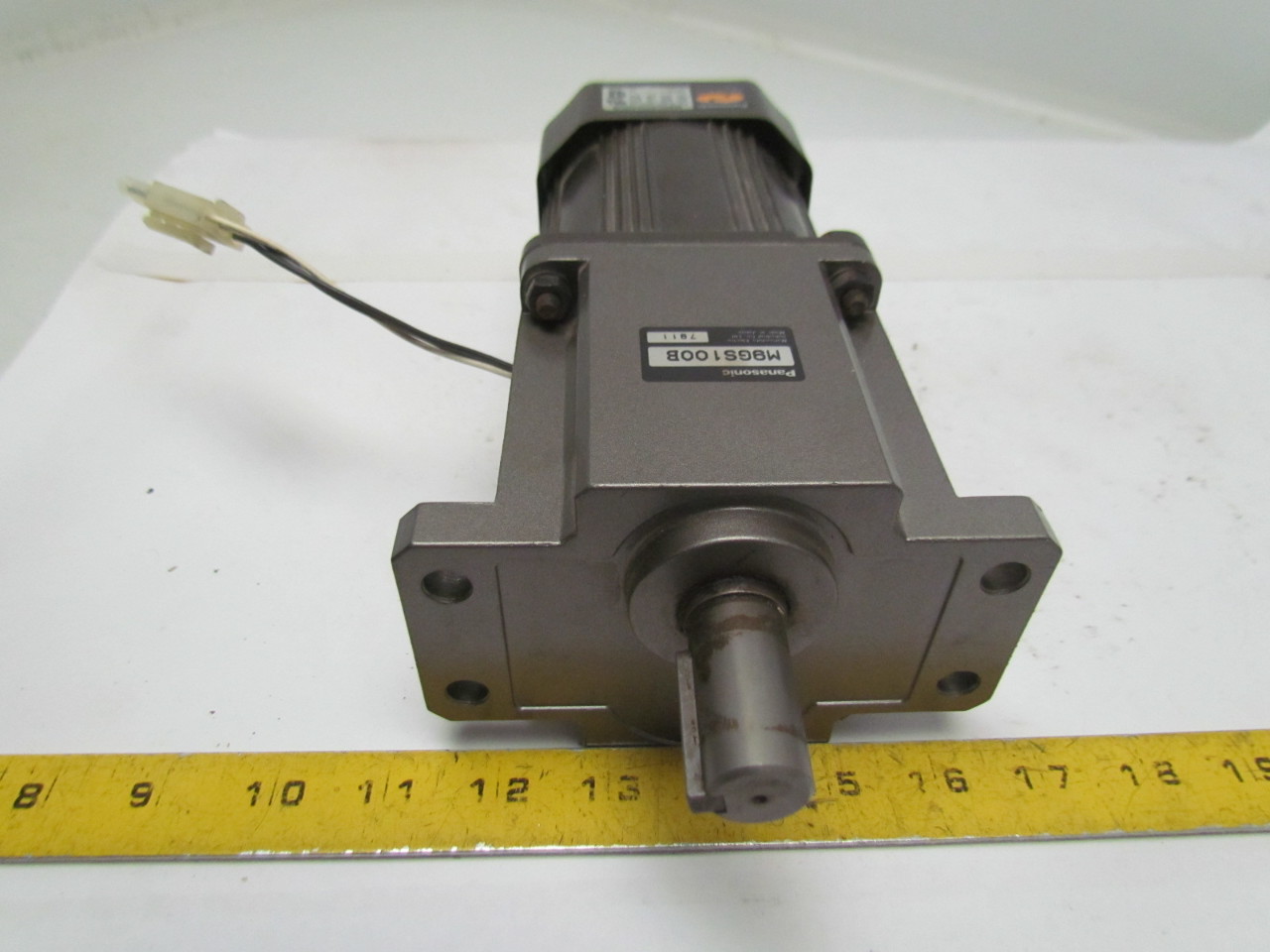 Panasonic M9RC60G4DUS / M9GS100B Gear Head Motor AC Servo 1PH 100V120V eBay